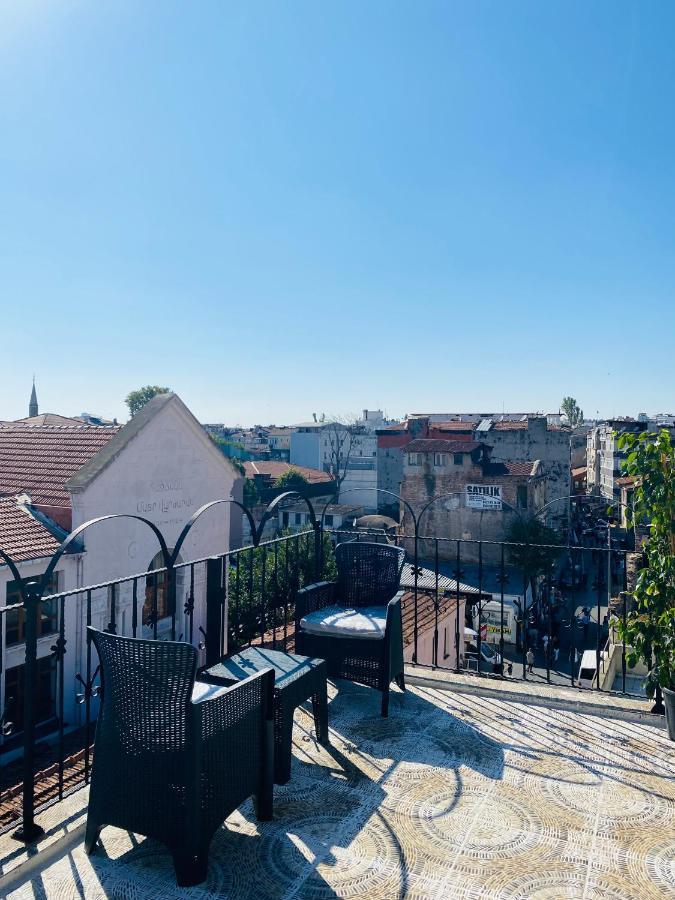 Stylish Hotel Old City Istambul Exterior foto