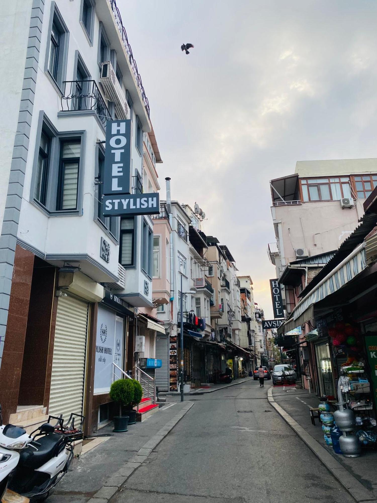 Stylish Hotel Old City Istambul Exterior foto