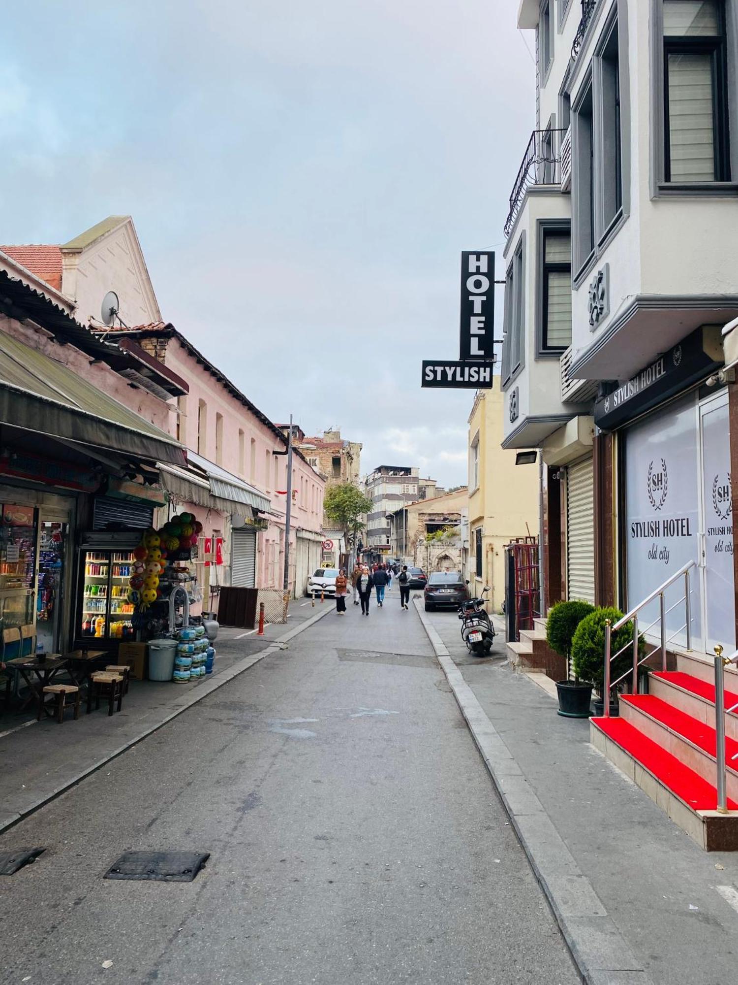 Stylish Hotel Old City Istambul Exterior foto