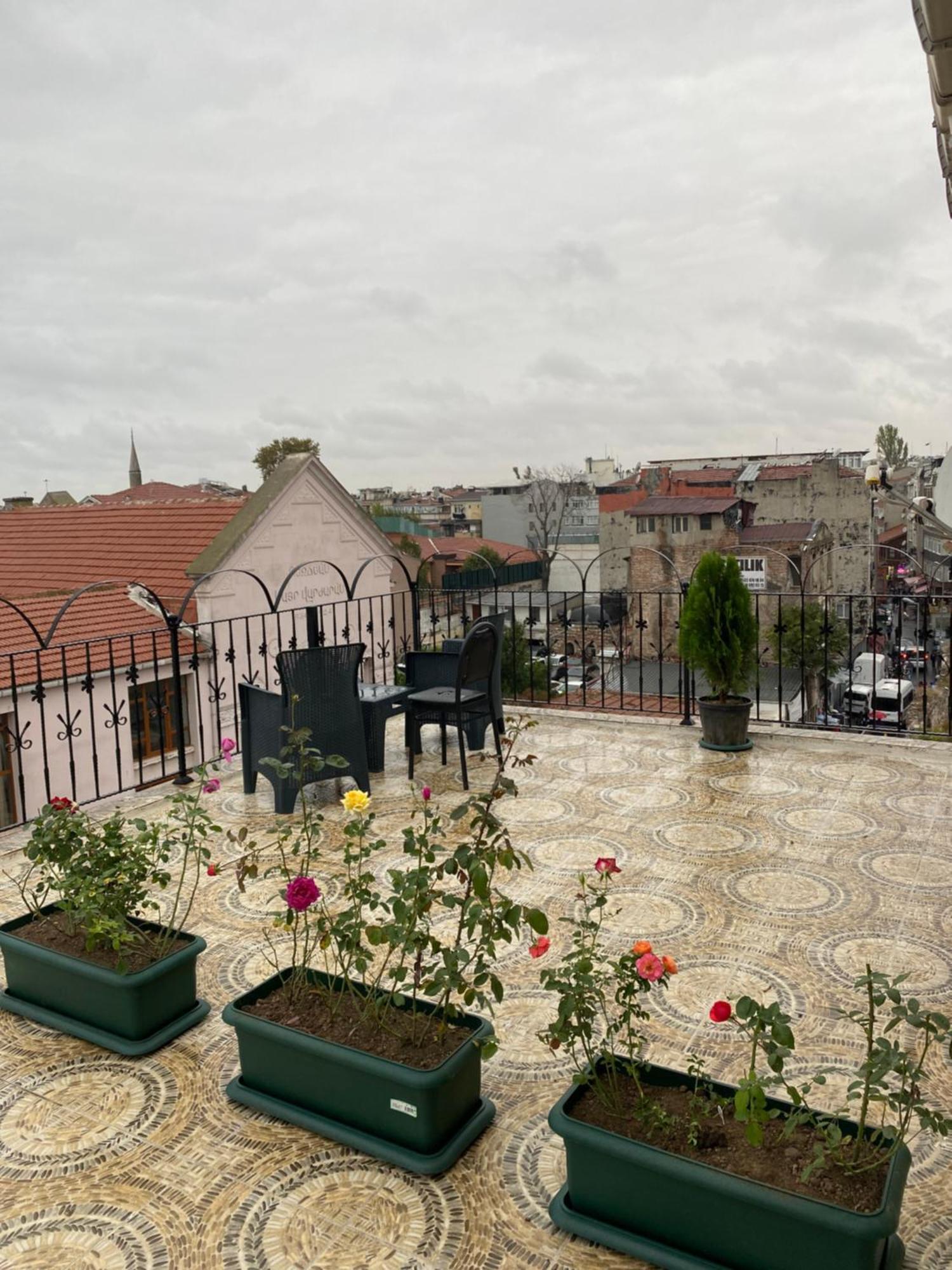 Stylish Hotel Old City Istambul Exterior foto