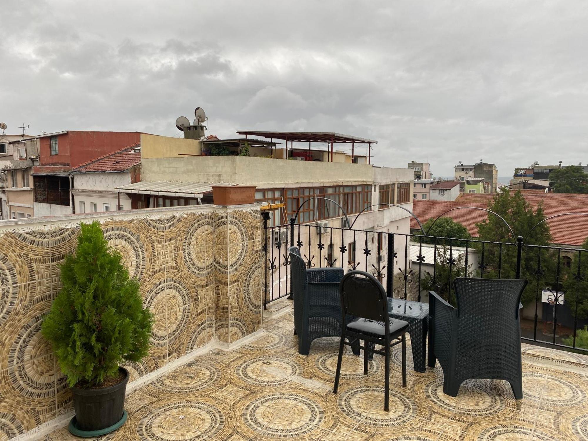 Stylish Hotel Old City Istambul Exterior foto