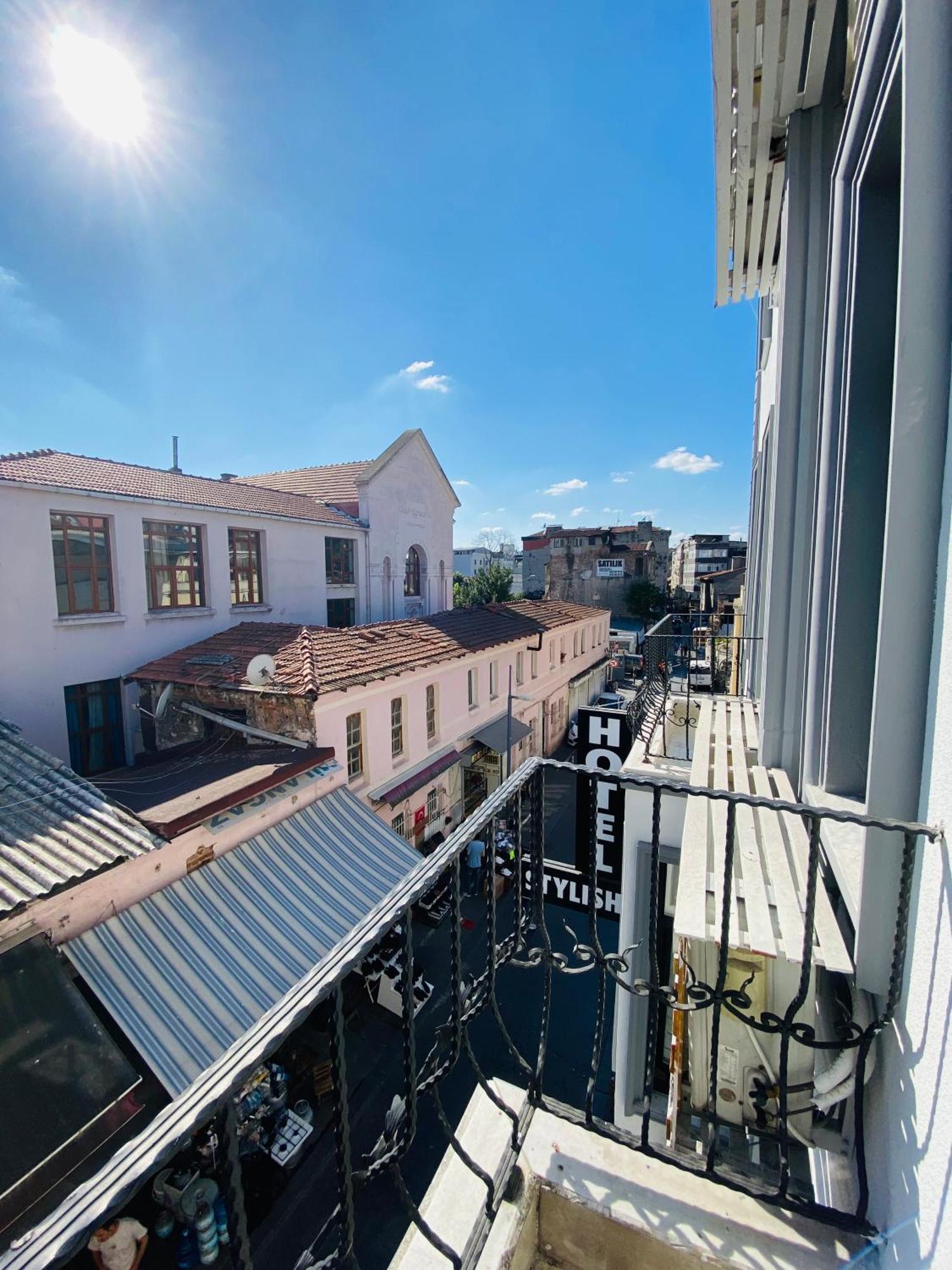 Stylish Hotel Old City Istambul Exterior foto