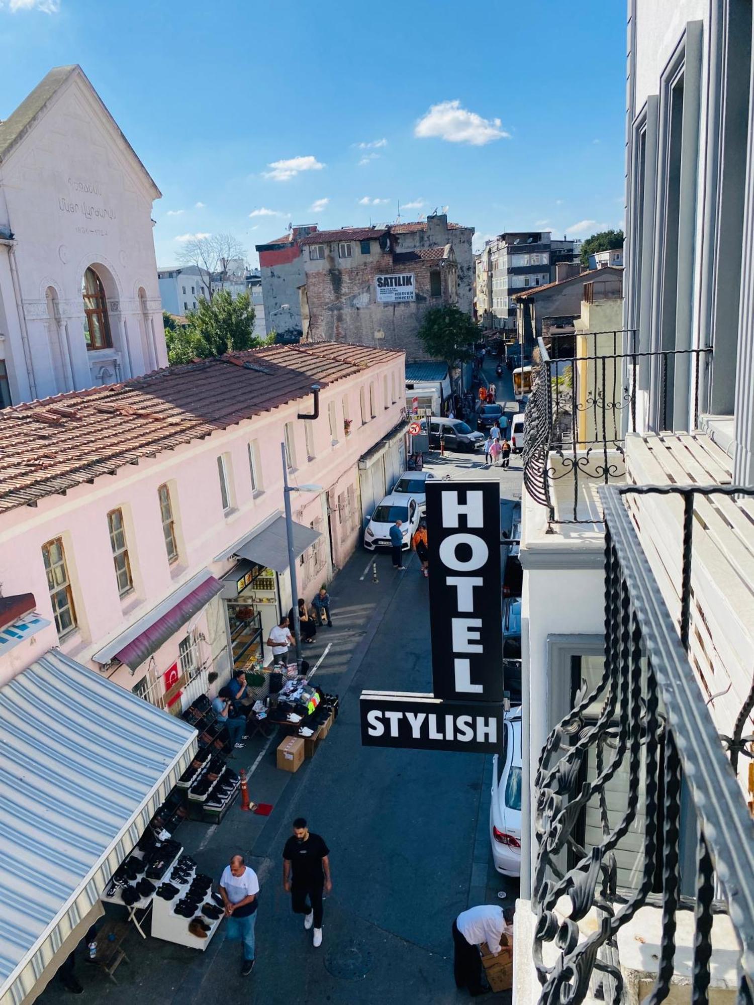 Stylish Hotel Old City Istambul Exterior foto